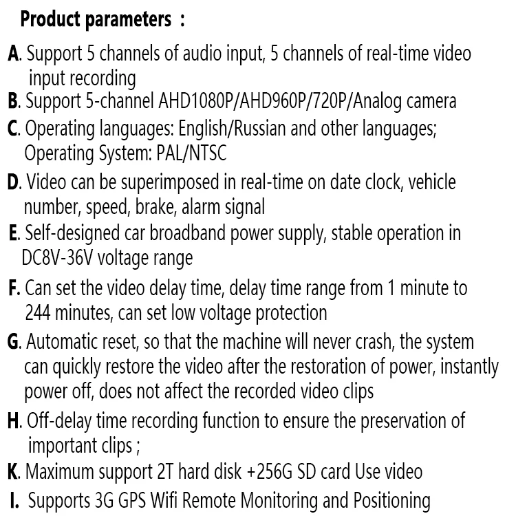 Оптовая продажа с фабрики AHD1080P коаксиальный hd Автомобильный MDVR 5CH 3g gps wifi удаленный видео автомобиль/корабль в режиме реального времени