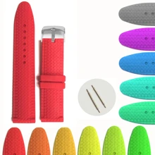 24mm любовь силикон красного цвета силиконовая форма-украшение для торта дамы для ремешка часов WB1070F24JB