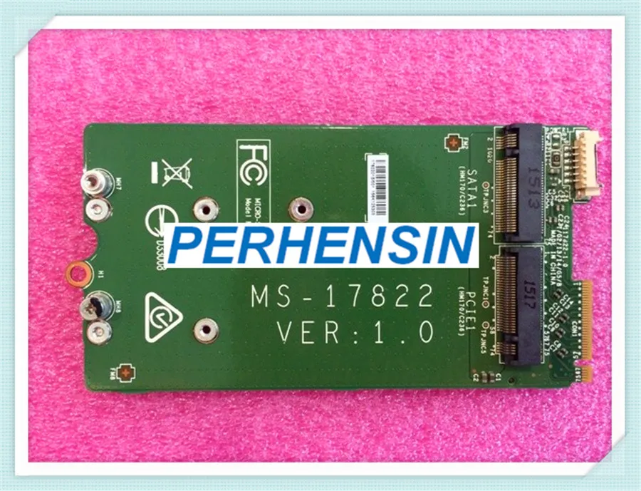 Подлинный для MSI GT72 GT72S GT72VR HDD STAT интерфейсная плата жесткого диска Pcie MS