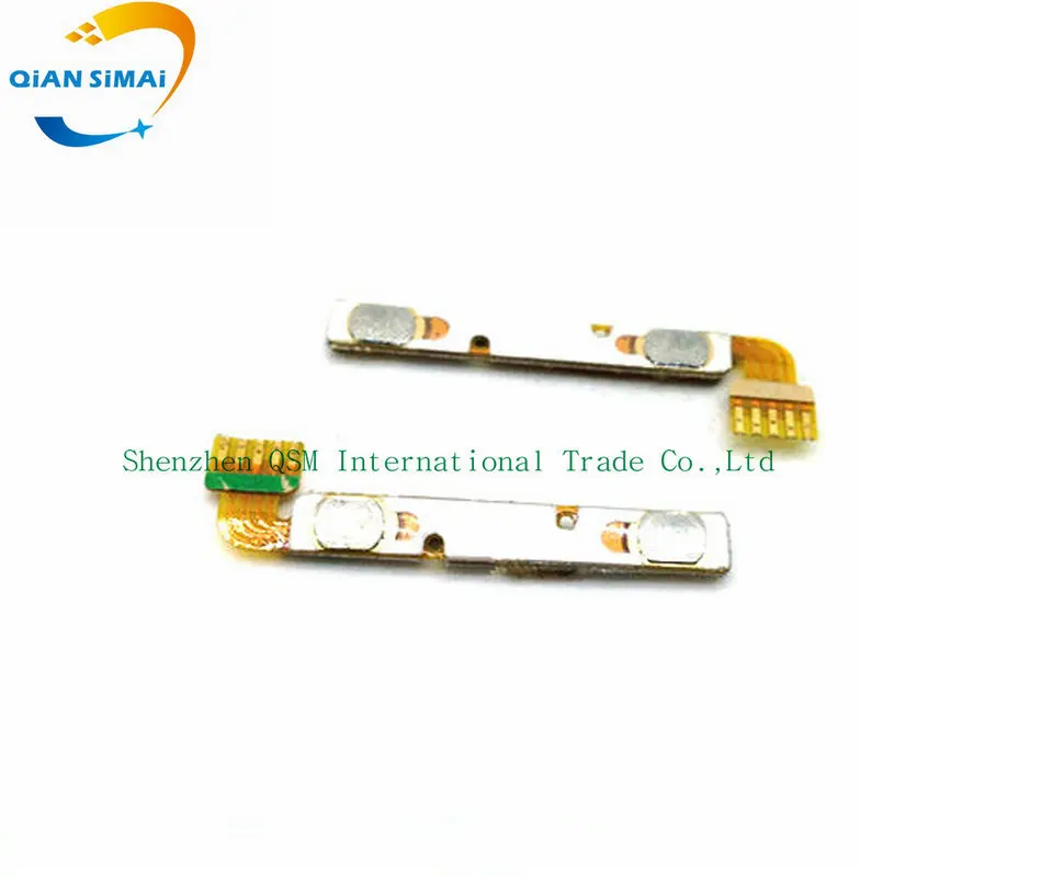 New original Volume up/down Button key flex cable for lenovo S820 Mobile phone + DropShipping | Мобильные телефоны и