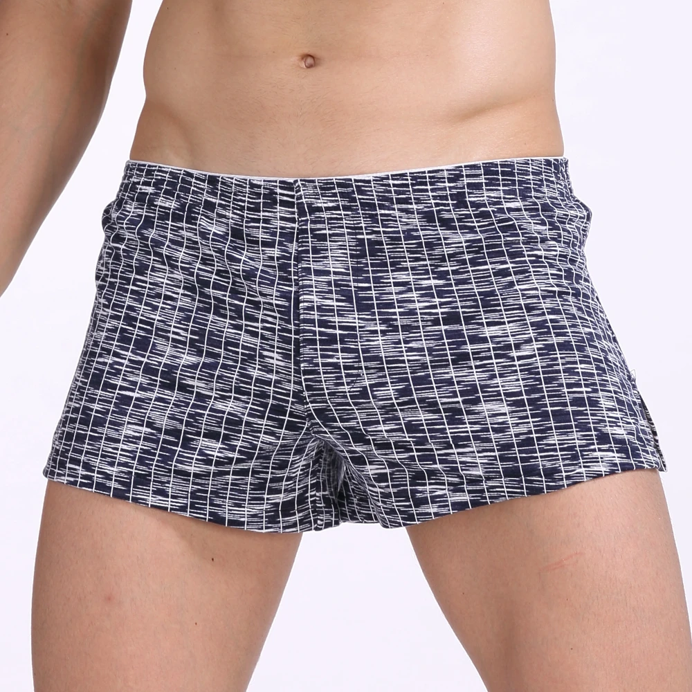 2018 Brand Underwear Men Boxer Sexy Underpants Cueca Breathable 