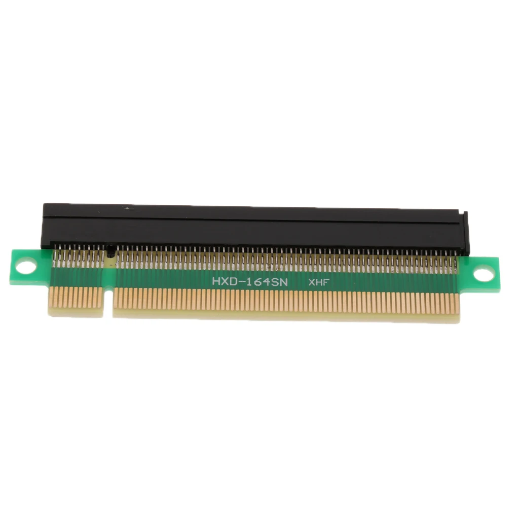 Плата адаптера расширения PCI E x16 Male to PCIE 16x Female Riser Card для видеокарт Материнские