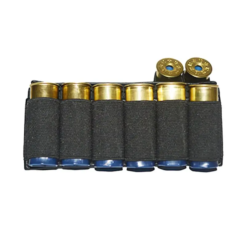 2017 Airsoft Tactical Hunting Shooting Tactical Neoprene Rifle Shell Holder Rifle Black Butt Stock 8 Or