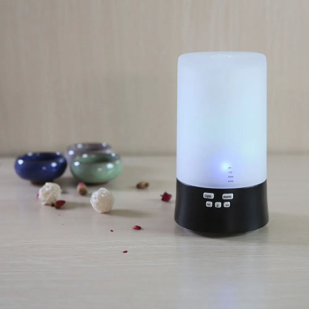

7 Colors Music LED light Aroma Diffuser Air Humidifier Ultrasonic Essential Oil Diffuser Aromatherapy Home Office Mist Maker