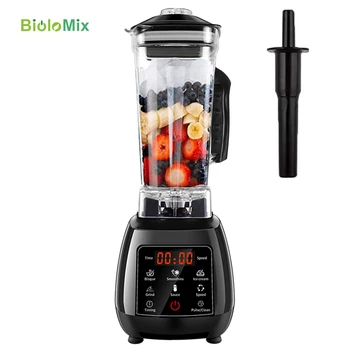 

BPA FREE Digital Touchscreen Automatically Program 3HP Blender Mixer Juicer High Power Food Processor Ice Green Smoothie