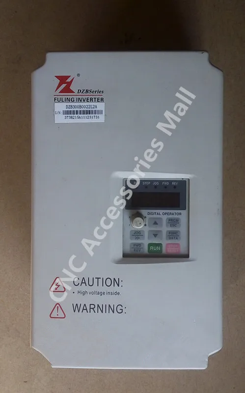 

2.2kw 220v VFD Frequency Inverter DZB300B002.2L2A variable frequency driver