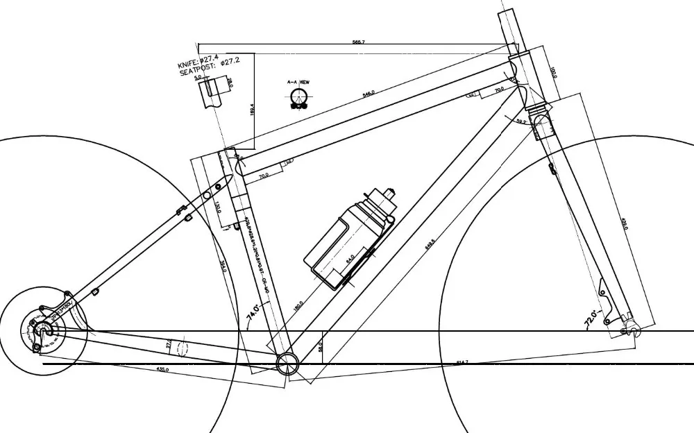 Reynolds 520 CR-MO сталь MTB велосипедная Рама с вилкой 27," 650B Классическая Серебряная Щетка 15,5" 1" 18,5" набор рамок цунами высокое качество