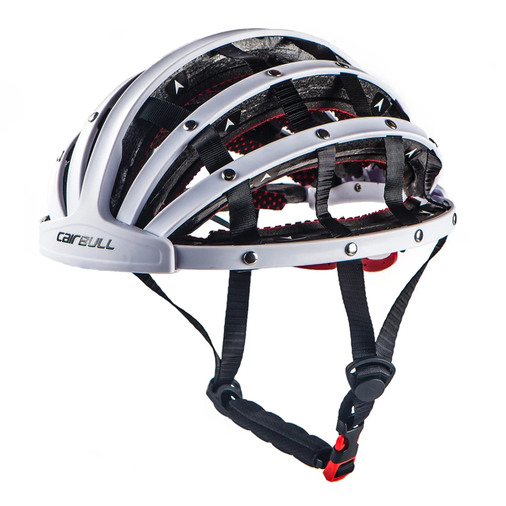 

Cycling Helmet Folding City Road Helmet Casco Ciclismo Men or Women Safely Ultralight Bike Bicycle Helmet Size 56-61cm
