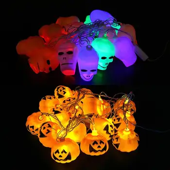 

Halloween Decoration Halloween Illuminated Skull Skeleton Ghost Lights Pumpkin Lights Halloween Day special decoration C30730
