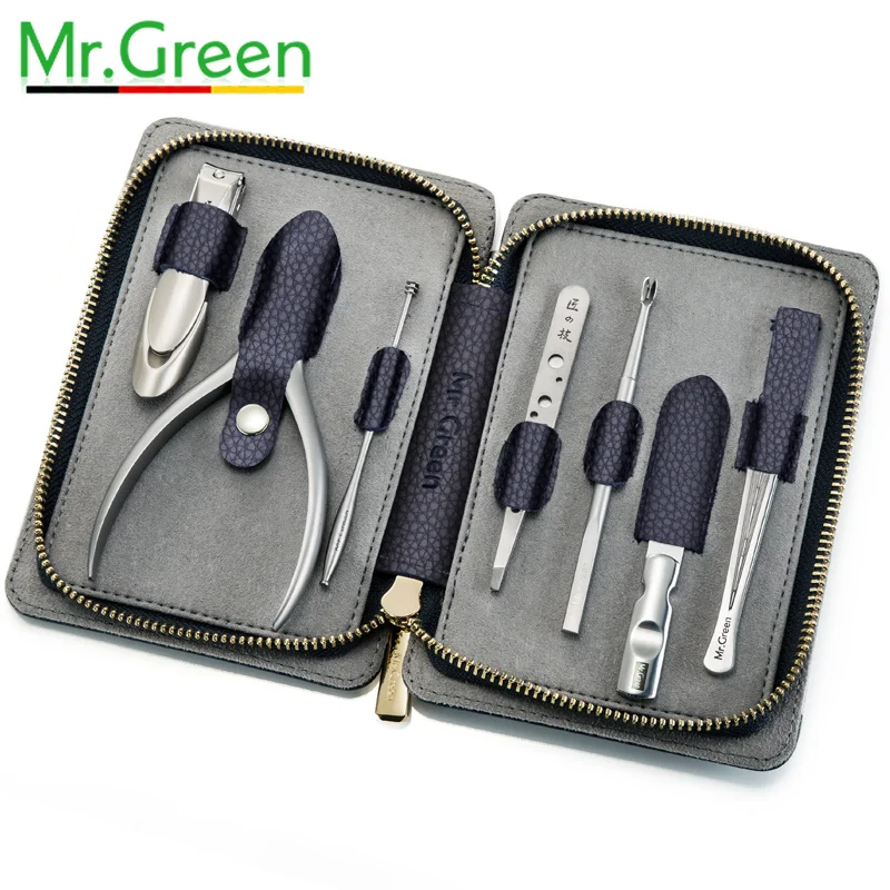 MR.GREEN маникюрные машинки для педикюра подарочный набор покрытие ногтей