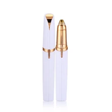 

Electric Face Brows Hair Remover Epilator Lipstick Shape Mini Eyebrow Shaver Instant Painless Portable Epilator Dropshipping