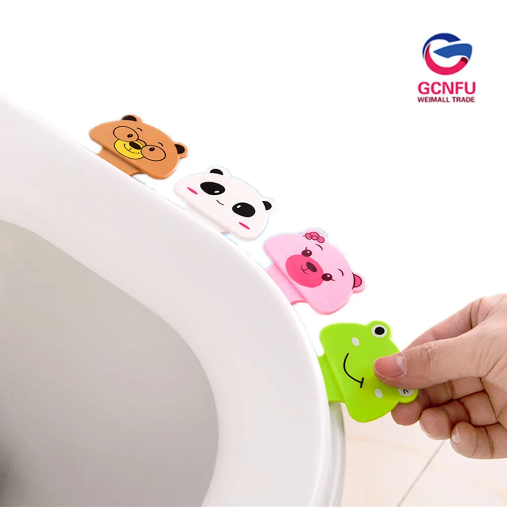 

Household cute toilet ring cartoon toilet seat toilet turnover toilet fittings
