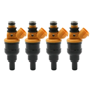 

4PC Fuel Injector Nozzle 2325002020 2320902020 For Toyota Avensis 23250-02020 23209-02020 0280150438