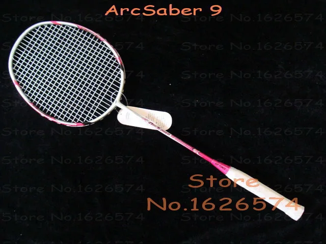 Hot VOLTRIC 80 Carbon badminton racket VT 80 Red Badminton Racket 