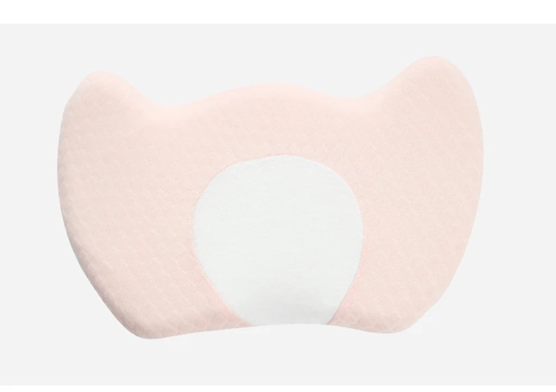 Honeylulu Memory Foam подушка анти плоская голова детская подушка 0-6 месяцев форма Nemory Подушка для новорожденных кормящих для детского сна