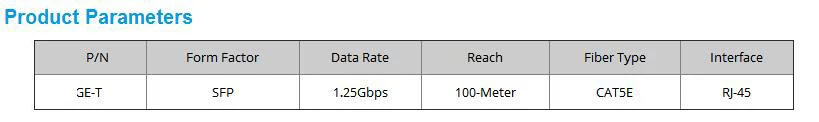 Copper SFP- (1)