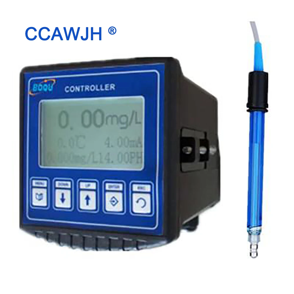 

Industrial Dissolved Ozone Analyzer
