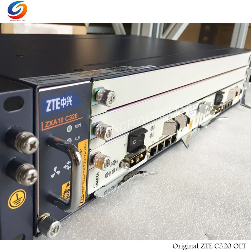 100% Новый оригинальный ZTE OLT ZXA10 C320 2U оптическая линия терминальное оборудование GPON