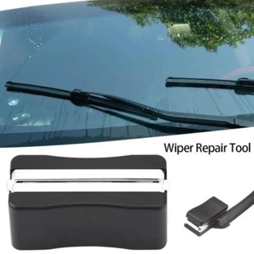 

1/2PCS Car Vehicle Windshield Wiper Blade Refurbish Repair Tool Restorer Windshield Scratch Repair Kit Universal Cleaner