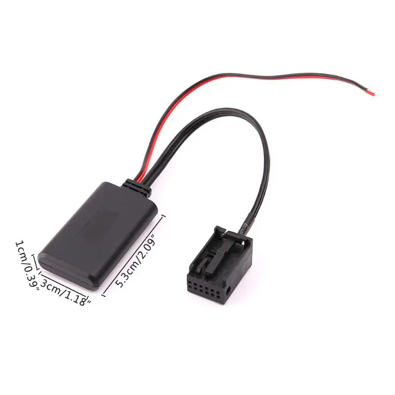 Автомобильный стерео Bluetooth музыкальный адаптер 12pin CD30 CDC40 CD70 DVD90 AUX IN Аудио