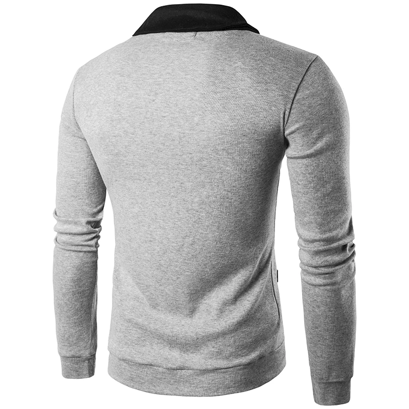 Мужской свитер весенний повседневный мужской пуловер с v-образным вырезом Толстый кашемировый свитер верхняя одежда брендовая одежда с одной грудью