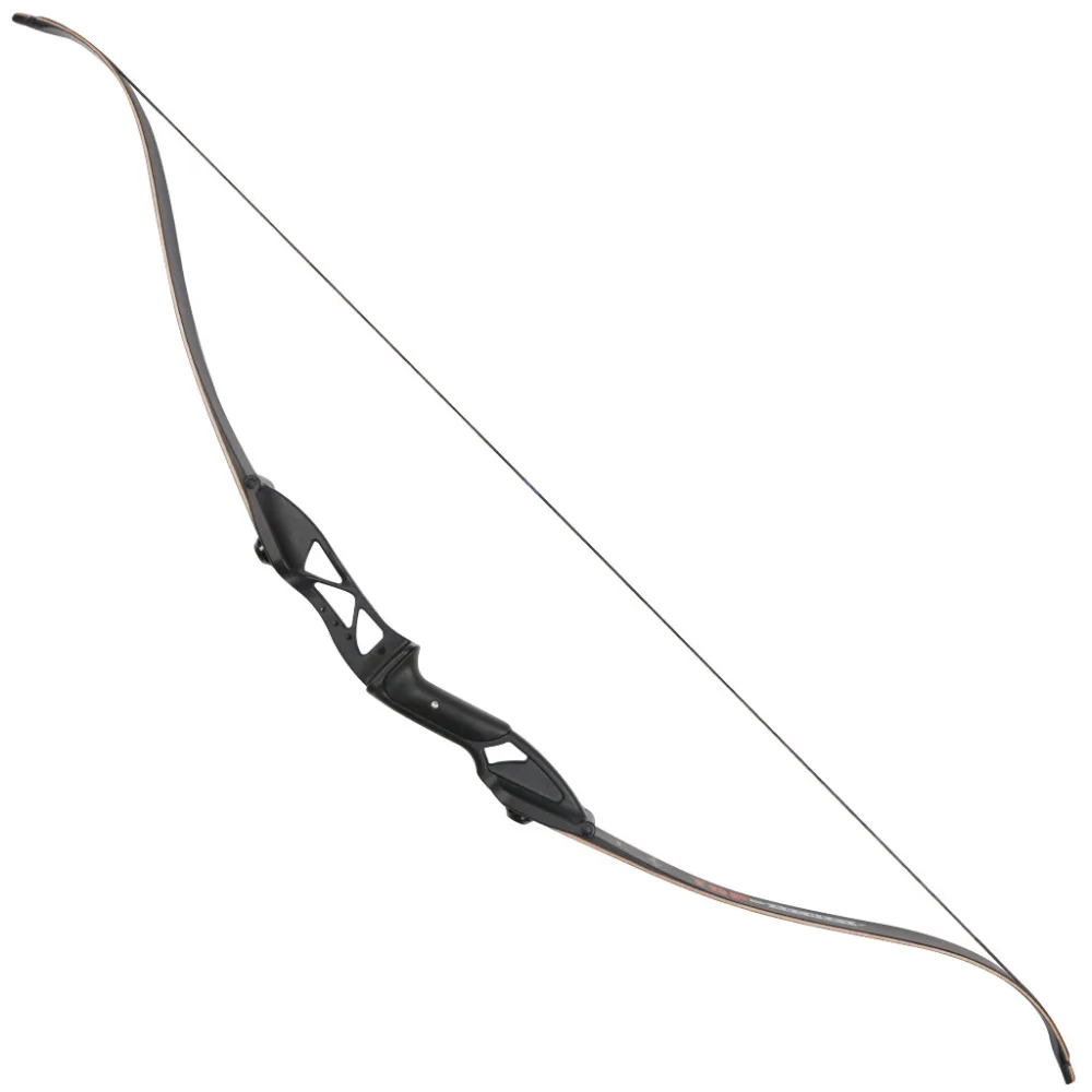 

New High Quality 56'' Recurve Bow 30lbs/35lbs/40lbs/45lbs/50lbs Metal Handle Powerful For Competition Shooting Outdoors Hunting