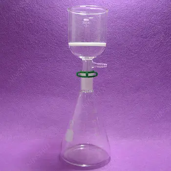 

1000ML Filtration Set[Erlenmeyer Flask+Filter Funnel(3#)],Lab Filter Set