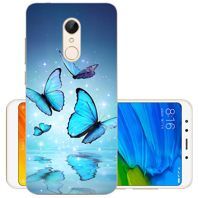 Soft TPU For Xiaomi Redmi 5 Case Cover Xiaomi Redmi 5 Plus Case Painted Soft Silicone Phone Back Case FOR Redmi 5 /5Plus Cases Soft TPU For Xiaomi Redmi 5 Case Cover Xiaomi Redmi 5 Plus Case Painted Soft Silicone Phone Back Case FOR Redmi 5 /5Plus Cases