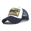 Navy Mesh Cap