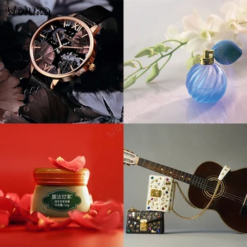 

Thicken flocking cloth shooting solid color photo background 1.5*1m non-reflective retro ins post food photography CD50 T10