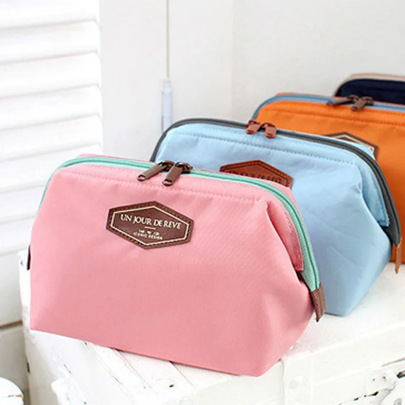 

Fashion Travel Cosmetic Bag Women Zipper Makeup Function Make Up Case Organizer Storage Pouch Toiletry Beauty Wash Kit Bath Bags