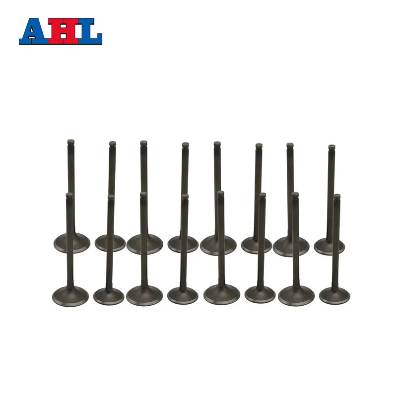 

8Pairs Motorcycle Engine Parts Intake & Exhaust Valve Kit With Valve seals For YAMAHA FZ400 4YR 1997 1998 FZR400RR 3TJ 1990-1994