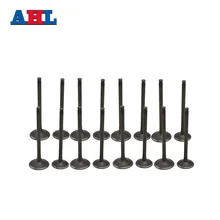 8Pairs Motorcycle Engine Parts Intake Exhaust Valve Kit With Valve seals For YAMAHA FZ400 4YR 1997