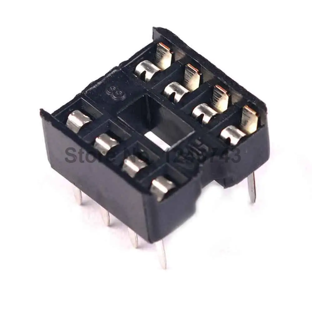 

60PCS 8Pin DIP IC Sockets Adaptor Solder Type 8Pin