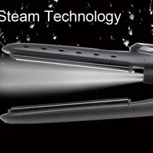 Профессиональные керамические паровые утюжки для выпрямления волос плоский Утюг керамический паровой быстрый нагрев