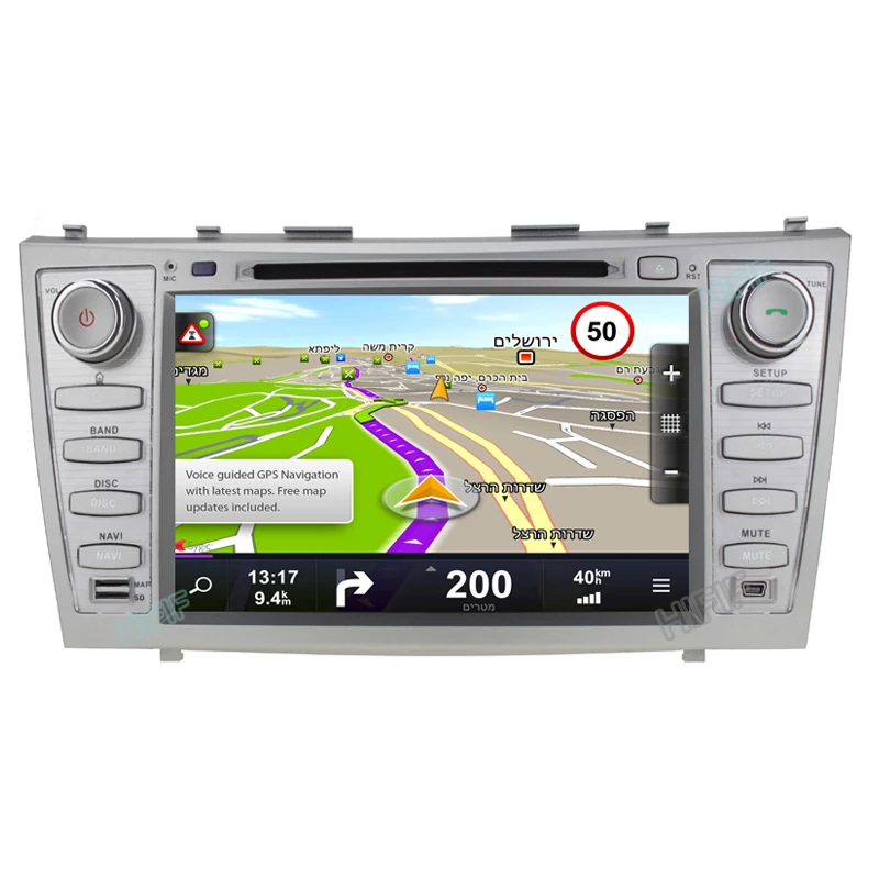 Best IPS 6 Core 4G+64G RAM Android 9.0 Car DVD GPS Navigation Multimedia Player Car Stereo for Toyota CAMRY 2006-2011 Radio Headunit 12