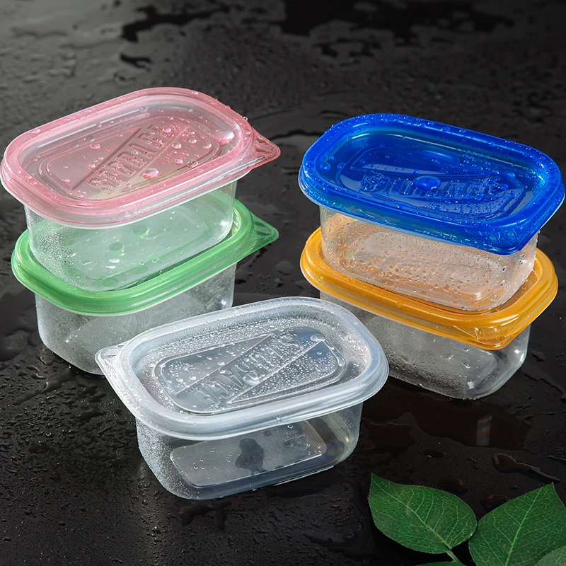 

Good Seal Property 10OZ/24OZ/64OZ Plastic Lunch Box Soup Bowl with Lid Disposable Storage Box Can be Heated in Oven 100pcs/lot
