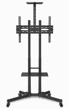 تلفزيون العربة تلفزيون العربة المتنقلة حامل مرن led lcd شاشات شاشات الكمبيوتر للتعديل الأقواس حاملي