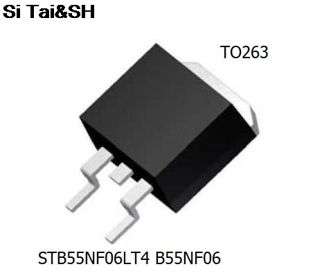 STB55NF06 TRANSISTOR TO-263 STB55NF06