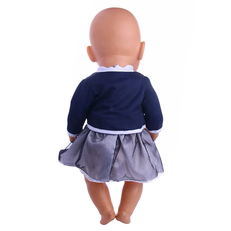 Кукольная одежда милое платье подходит 18 дюймов американская кукла нашего поколения и путешествие для девочек куклы и т. д. для Chrid Рождественский подарок