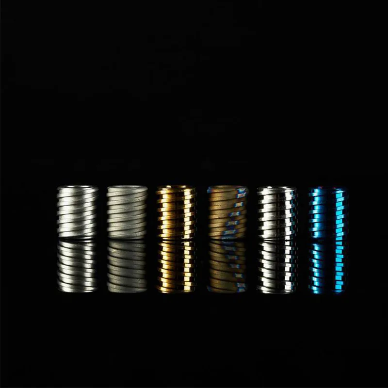 

1pc EDC M - Nut Paracord Knife Beads Pendants Car Titanium alloy Umbrella Rope Cord Multi Tools Accessories