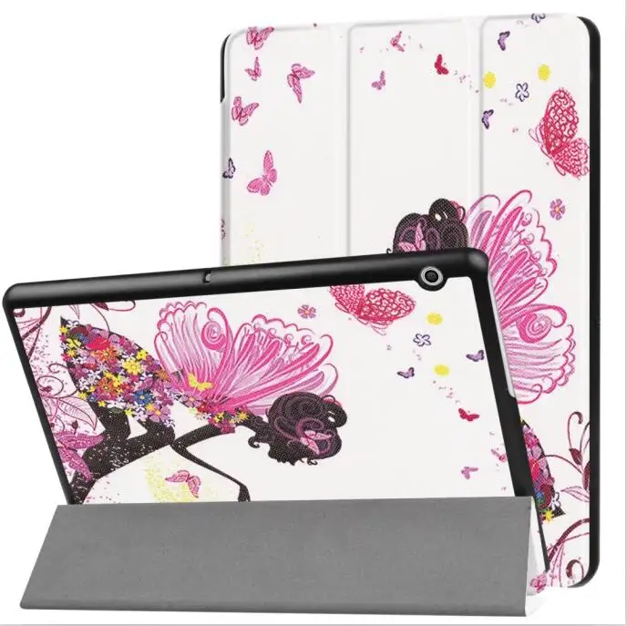 Чехол для Huawei Mediapad T3 10 0 AGS L09 L03 9 6 дюймов чехол планшета Honor Play Pad 2 + шт защита