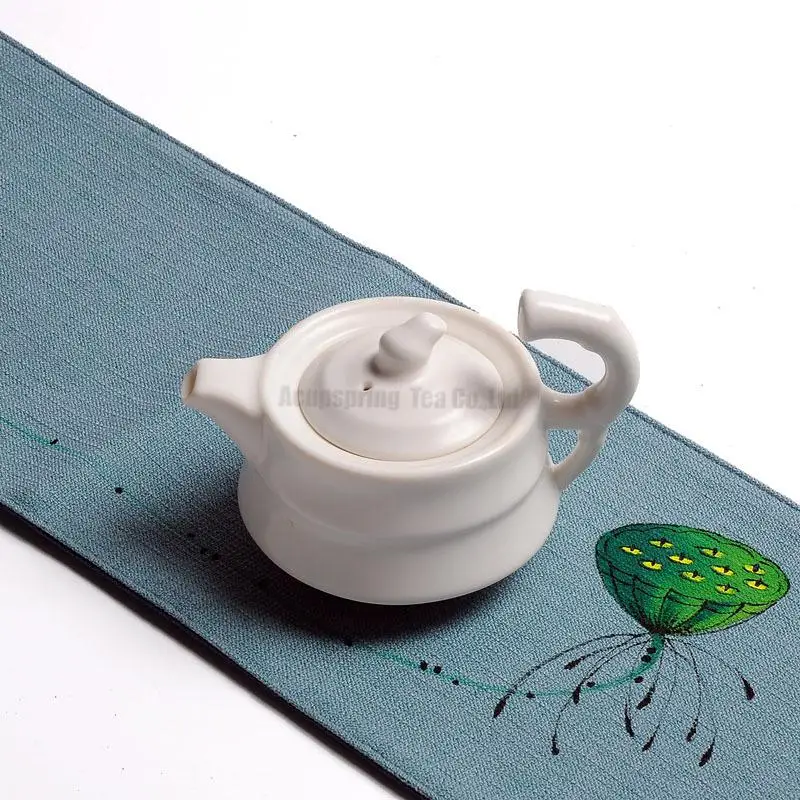 Известный Ding kiln керамический чайник, Ретро чашки, Kungfu чайное производство, дзен церемония посуда для напитков матовый Глазурованный фарфор чайный сервиз