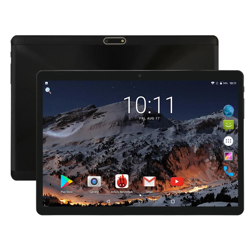 

Free Shipping PC Tablets 10 inch 3G 4G LTE 8 Cores 4GB RAM 32GB ROM Dual SIM Bluetooth Android 7.0 Tempered Glass 2.5D