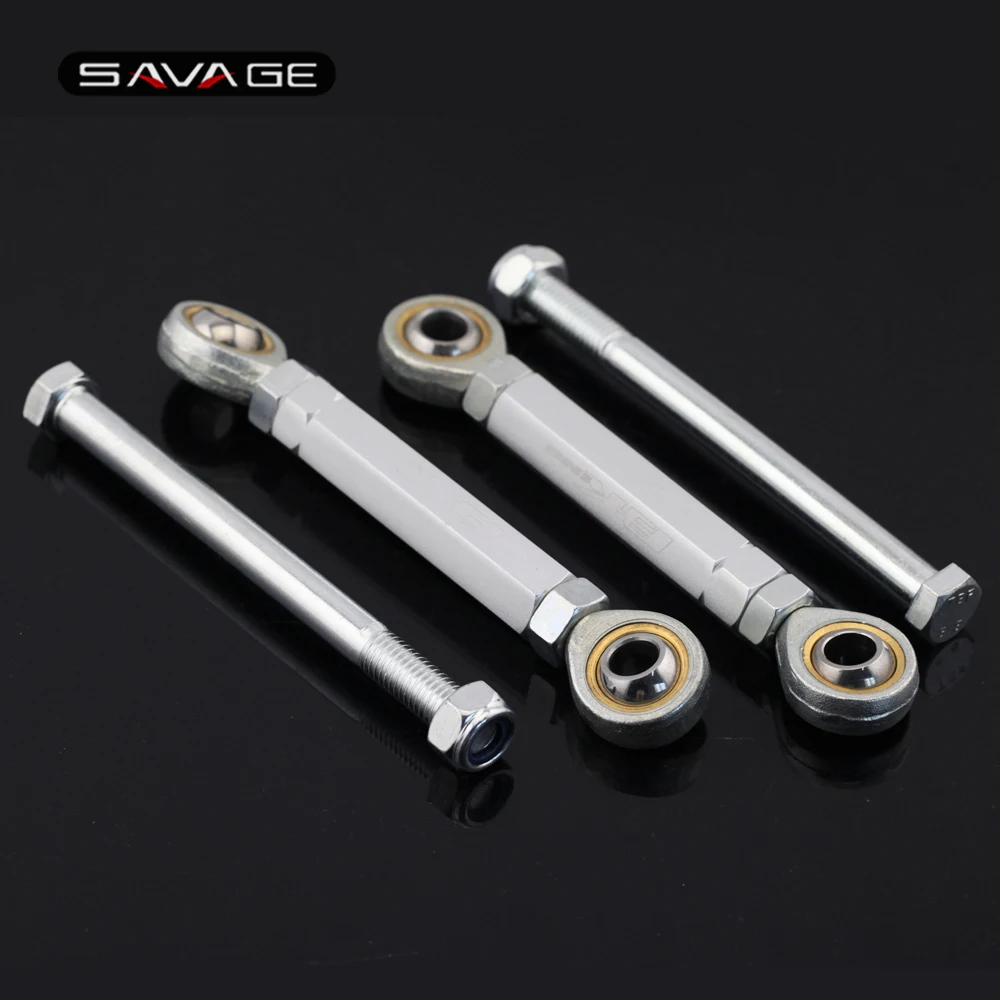 

Lowering Links Kit For SUZUKI GSX1300 B-KING 2008-2012 09 10 11 Motorcycle Adjustable Rear Cushion Lever Suspension Drop Link