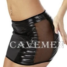 Кожа и пряжи ультра короткие* 2089* дамы сексуальные стринги T-Back Тедди Бикини Боксер Треугольники Пижамный костюм