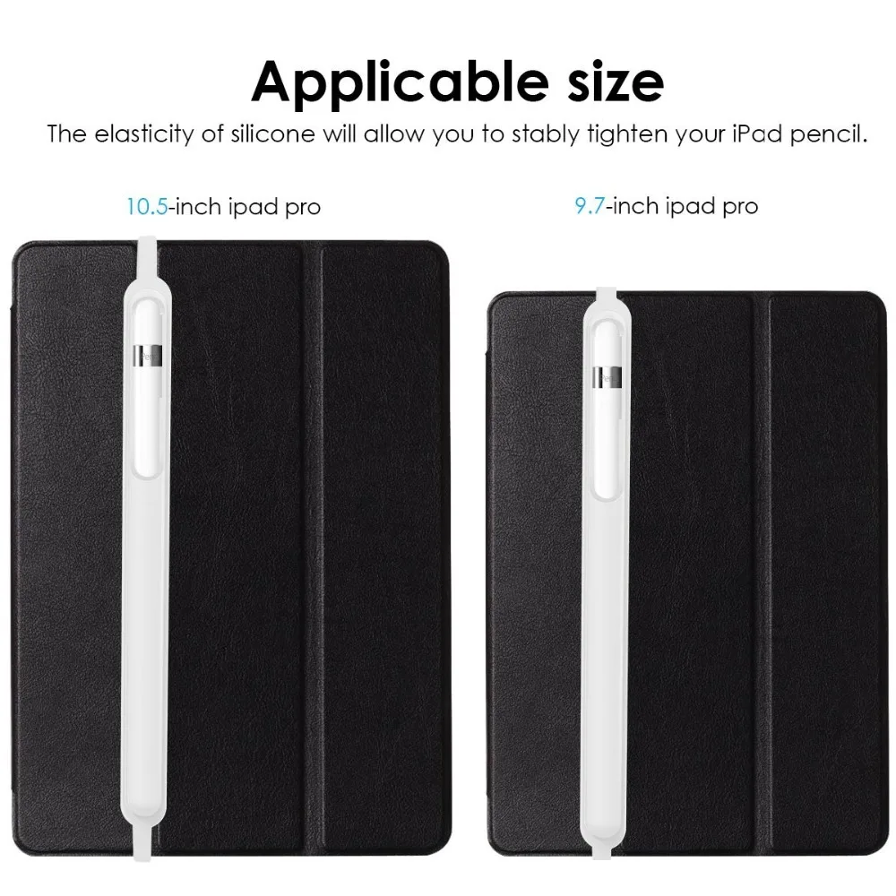 Screen-Pen-Tablet-Pencil-Holder-Protective-Sleeve-Stylus-Soft-Silicone-Case-Cover-Pouch-For-Apple-iPad-Pro-Pencil-9.7 (2)