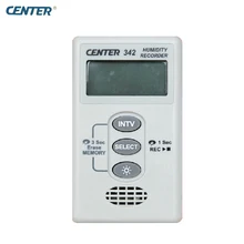 Центр-342 настенное крепление ПК Интерфейс влажность Температура с Регистратор