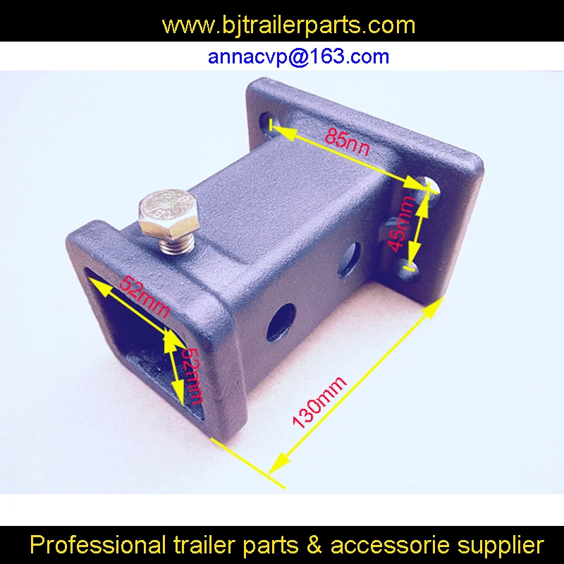 

2'' hitch receiver tube, hitch adapter, hitch receiver bolt on TOW BAR HITCH receiver, trailer parts