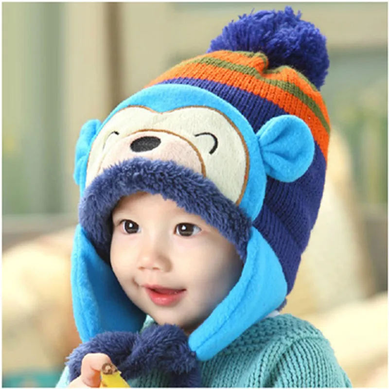 Buy Hot Sale Winter Boys Girls Winter Ear Flap Warm